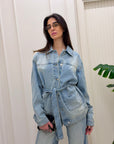 Coordinato in denim Chantal