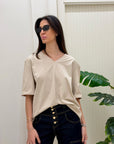T-shirt Dora beige