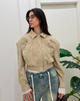 Giacca Ilenia Camel