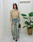 Giacca Ilenia Camel