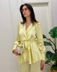 Tailleur Farah yellow
