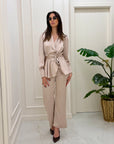 Tailleur Farah burro