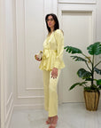 Tailleur Farah yellow