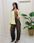 Maglia Morena cammel