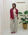 Giacca Ruby Bordeux