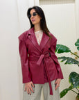 Giacca Ruby Bordeux