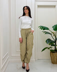 Pantalone Amanda beige