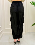 Pantalone Amanda nero