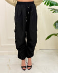 Pantalone Amanda nero