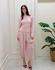 Coordinato Cindy rosa