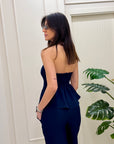 Coordinato Ayana blu