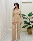 Tailleur Gioia beige