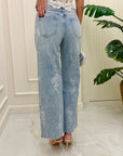 Denim Lace