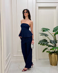 Coordinato Ayana blu