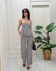 Coordinato Ayana grigio