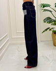 Jeans Scott denim scuro