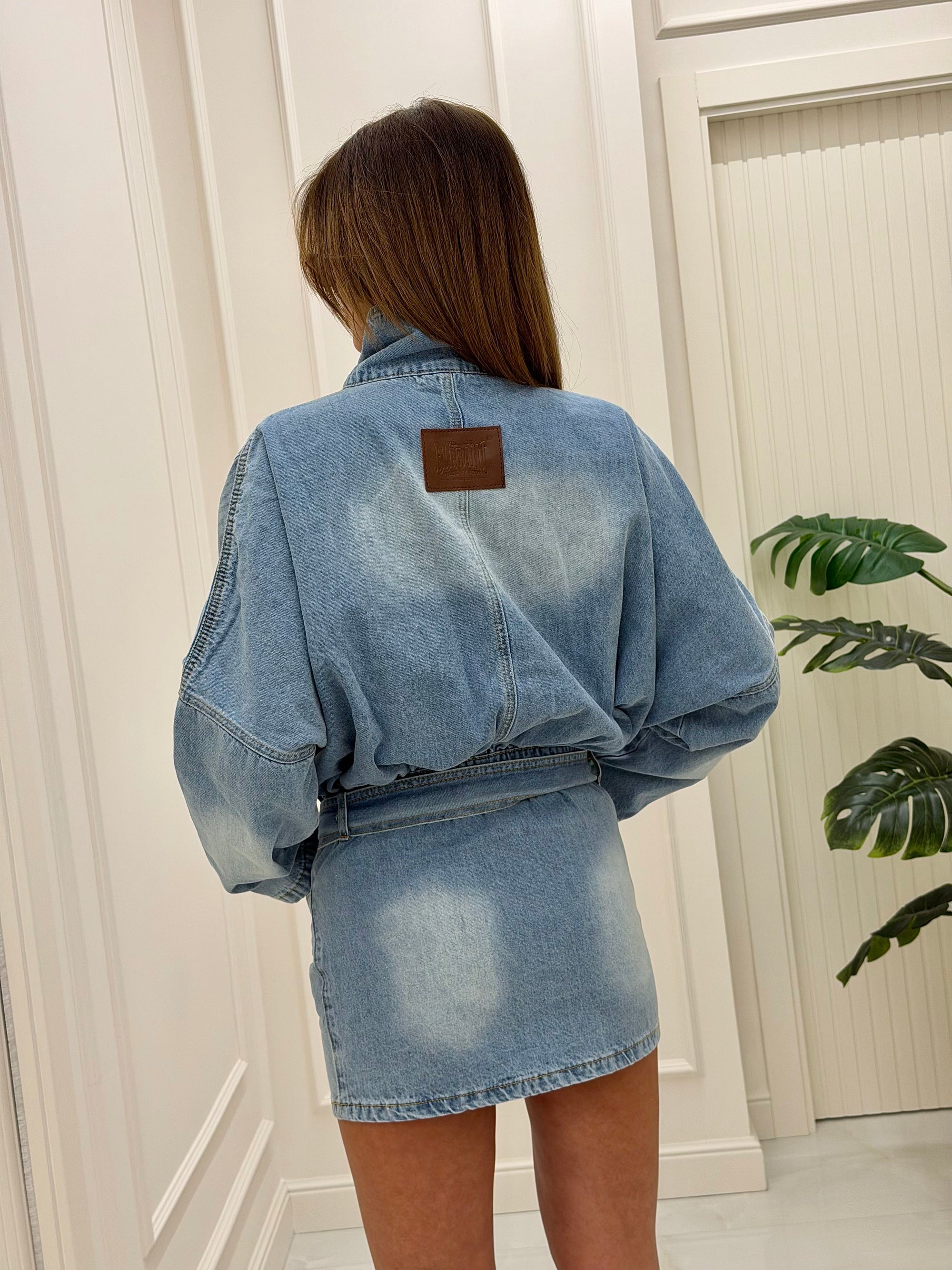 Vestito in denim Daphne
