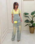 Salopette denim Inaya