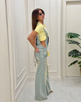 Salopette denim Inaya