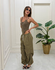 Coordinato Axel verde