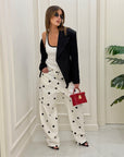 Blazer Chicchi nero