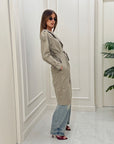 Trench lungo Nelly fango