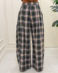 Pantaloni tartan Paige
