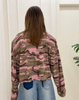 Maglia camouflage Kylie