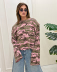 Maglia camouflage Kylie