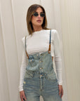Salopette in denim  Memoire