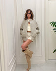 Giacca Louise beige by lumina