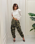 Maxi shirt Logan bianco