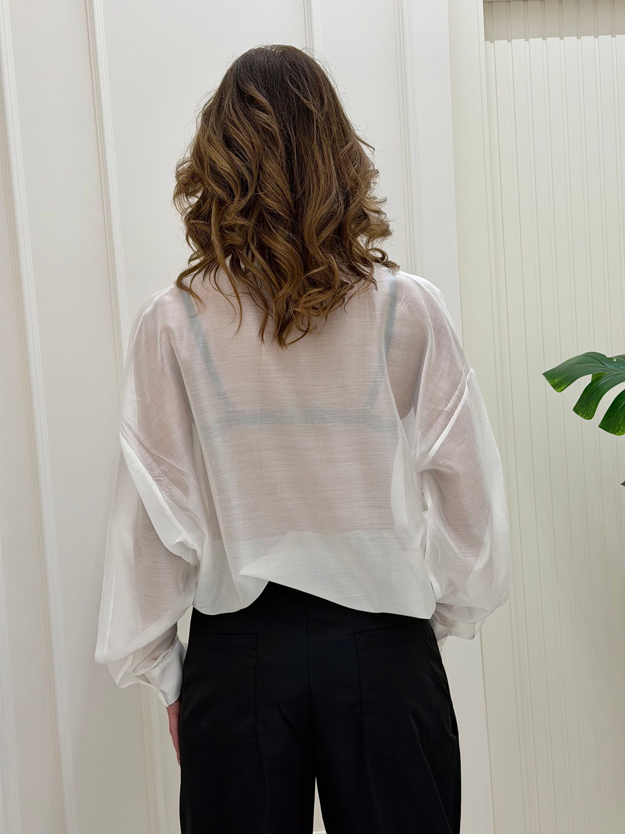 Camicia Pearl bianco