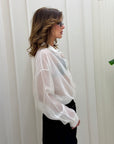 Camicia Pearl bianco