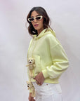 Felpa lime teddy