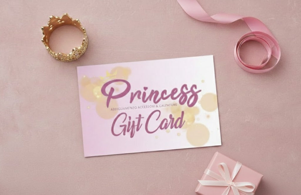 GIFT CARD BY PRINCESS MODA STORE