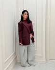 Maglia Evita bordeaux