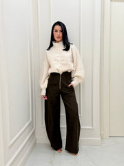 Pantalone Blasa marrone