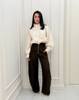 Pantalone Blasa marrone