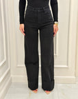 Denim Casilda black