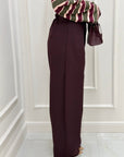 Pantalone Penelope bordoeaux