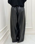 Pantalone in ecopelle Clara