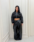 Bomberino crop blach