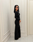 Denim Casilda black